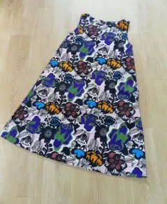 値下げUNIQLO×marimekko 花柄 フリースワンピース 2色セット 値下げUNIQLO×marimekko 花柄 フリースワンピース 2色セット
