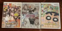 Wii ソフト　詰め合わせ