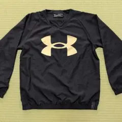 Under Armour ColdGear Vネックシャツ 黒