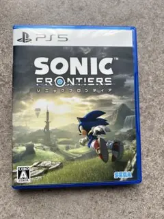 PS5 ソニックフロンティア PS5版