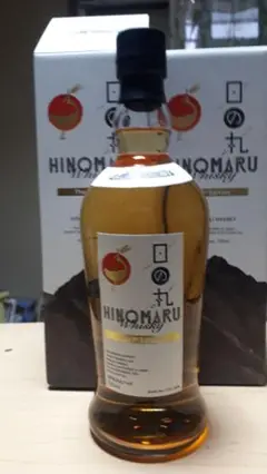 日の丸ウイスキー、2本、箱付きです!