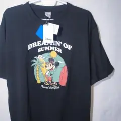 新品 Tシャツ XL ミッキー ディズニー サマー クラシック 半袖 カットソー