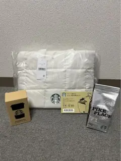 スターバックス 2023 キルティングバッグ他