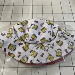 ハローキティ展　福岡　バケットハット