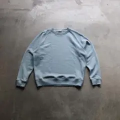 極美品 23aw LAMOND. ラグランスリーブスウェット
