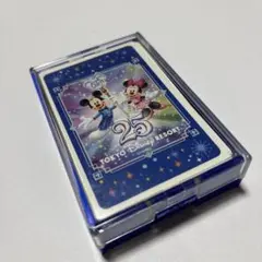 東京ディズニーリゾート 25周年 トランプ