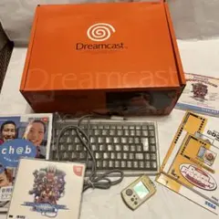 ドリームキャスト 本体セット　まとめ売り　キーボードなど　【ジャンク品】