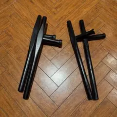 トンファー 木製 2本組 2セット 沖縄 空手 古武道