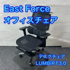 East Force オフィスチェア LUMBIRT3.0 メッシュ d4531