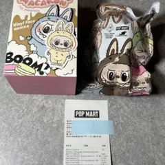 LABUBU ラブブ EXCITING MACARON マカロン Soymilk