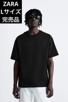 ZARA ザラ ベーシック HEAVY WEIGHT Ｔシャツ Lサイズ 完売品