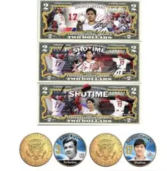 2025年最新】大谷翔平2ドル紙幣の人気アイテム - メルカリ
