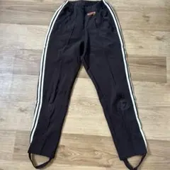 レトロ　昭和古着　サイドストライプ ジャージパンツ