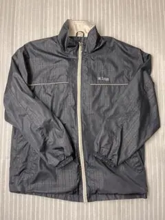 Lynx　リンクス　ナイロンジャンパー　ネイビー　LL