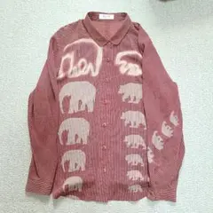 シャツ アニマル 古着