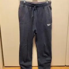 ⭐️ Reebok ダークブルー スウェットパンツ S