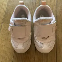 アシックス　ピンク　スニーカー　US K8 (15.5 cm)