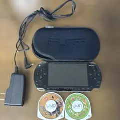 PSP-3000 ブラック　ジャンク品