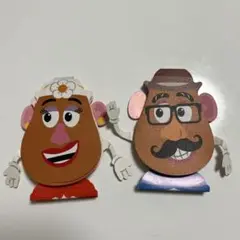 ミスター・ポテトヘッド＆ミセス・ポテトヘッド 2個セット　メッセージカード