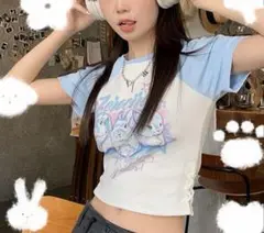 新品 フェアリーグランジ うさぎ Tシャツ