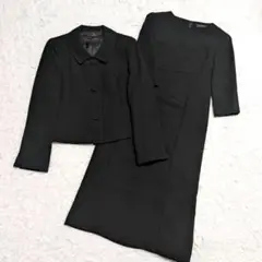 極美品✨ユキトリイ YUKI TORII お受験スーツ セットアップ ブラック