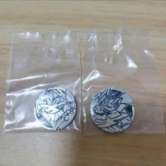 ザシアン ザマゼンタ コイン