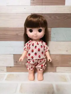 メルちゃん♡ソランちゃん♡パジャマ♡いちご