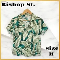夏物割引セール♡【Bishop St. 】半袖アロハシャツ M