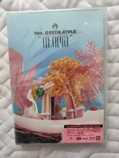 Mrs.GREEN APPLE Utopia live Blu-Ray