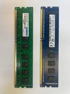 [46]デスクトップ用DDR3メモリ4GB×2枚 SK hynix