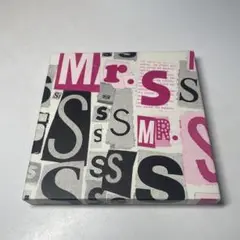 SMAP Mr.s (2CDs➕DVD)初回限定盤