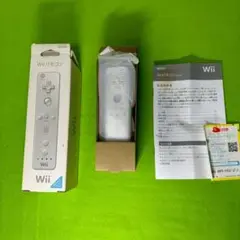 Wiiリモコン 未使用品 説明書付き