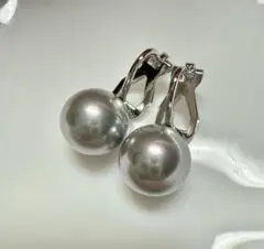 B6706 イヤリング 真珠　パール　貝パール　冠婚葬祭