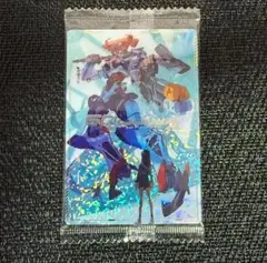 ⭐︎機動戦士ガンダムジークアクスカードウエハース26 ティザービジュアルSR