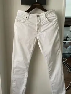 【美品】 JACOB COHEN ホワイト 春夏 31