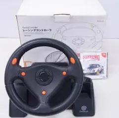 ドリームキャスト Racing Controller HKT-7400&ゲーム