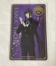 刀剣乱舞 10周年 大本丸博 箔押しクリアカード 太郎太刀