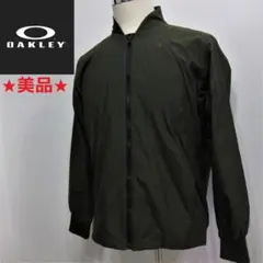 ★美品★オークリー◆ハイドロフリージャケット◆オリーブ