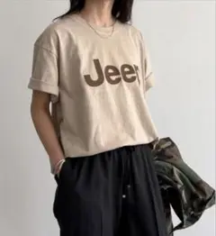 GOOD ROCK SPEED/ JEEP Tシャツ