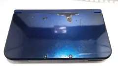 Newニンテンドー3DS LL メタリックブルー