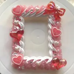 ホイップデコ　硬質ケース　B8 赤