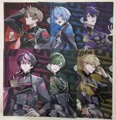 シクフォニ　A4クリアファイル全6種