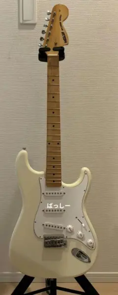 最終特価・HOLLY・SPLENDERシリーズ＜ST＞日本製 ジャパンヴィンテージHOLLY SPLENDOR SERIES ストラト ギター