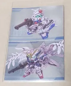 スペリオルディファイン　シール　２種セット　ステイメン　ウイングガンダムゼロEW