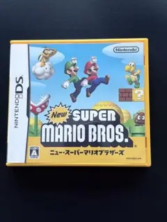 【動作確認•データ削除済】New スーパーマリオブラザーズ（DS)