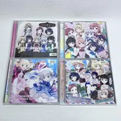 「ご注文はうさぎですか? シリーズ　アルバム４枚セット」レンタルアップ