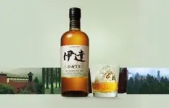 NIKKA WHISKY 伊達 DATE 仙台宮城峡蒸溜所 謹製 箱付き