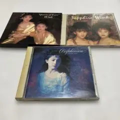 11. Wink CD 3枚セット