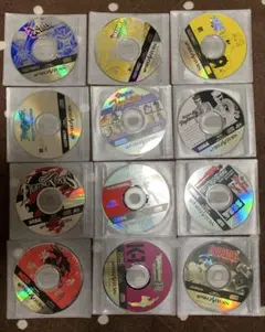 セガサターン 格闘ゲーム12枚