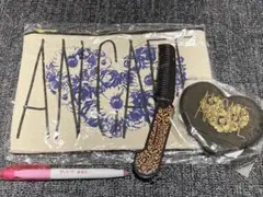 アンティック-珈琲店- ポーチ&ミラー&コーム他グッズセット